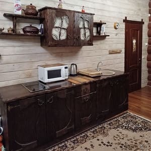 Люкс номер с видом на Таганайский парк