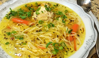 Суп Лапша с курицей 250 г
