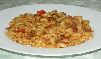 Макароны по-флотски